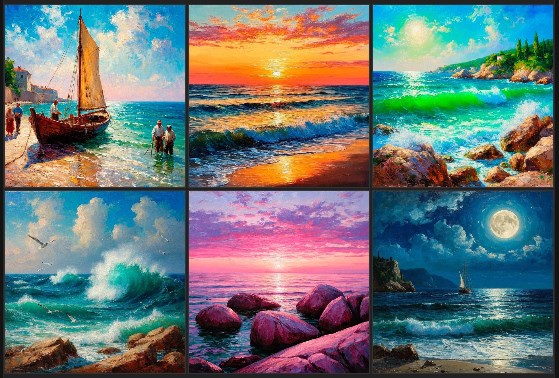 [Виталий Антипин] Море по методике импрессионистов_0.jpg